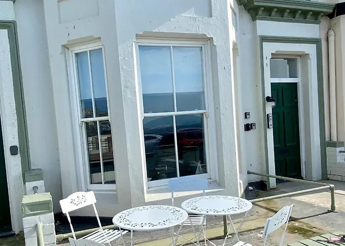 アパート Seascape - Fantastic Location With Sea Views! スカーバラ