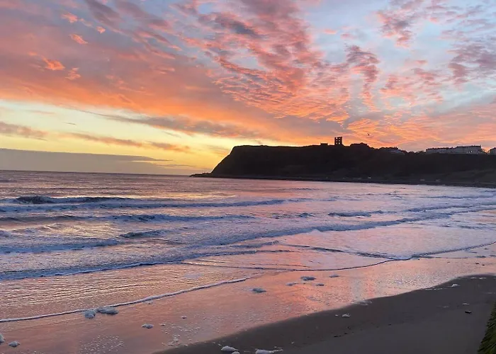 アパート Seascape - Fantastic Location With Sea Views! スカーバラ