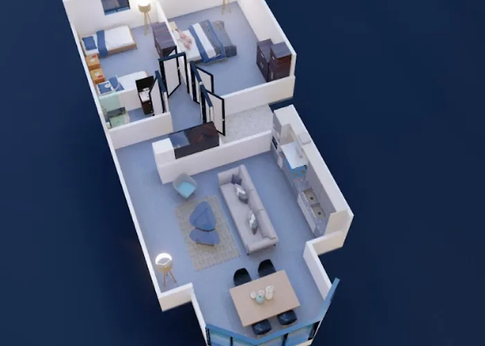 Seascape - Fantastic Location With Sea Views! アパート *